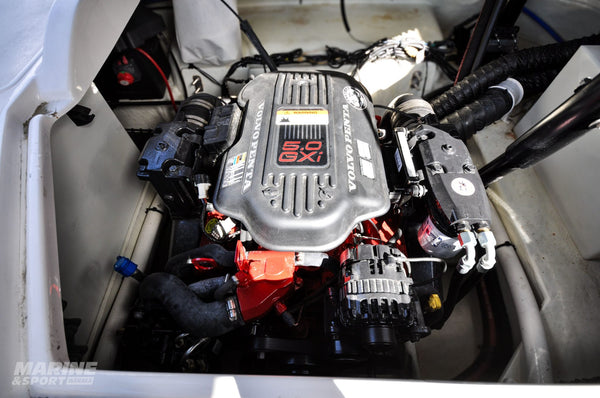 Four Winns 215 Sundowner - Low Hours - Fresh Water