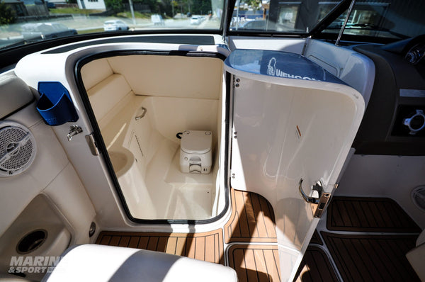 Sea Ray 280 Sundeck - 2013 NZ New - Freshwater Use