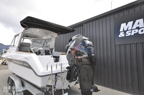 Haines Hunter SS700 - 2011 300HP Verado Engine