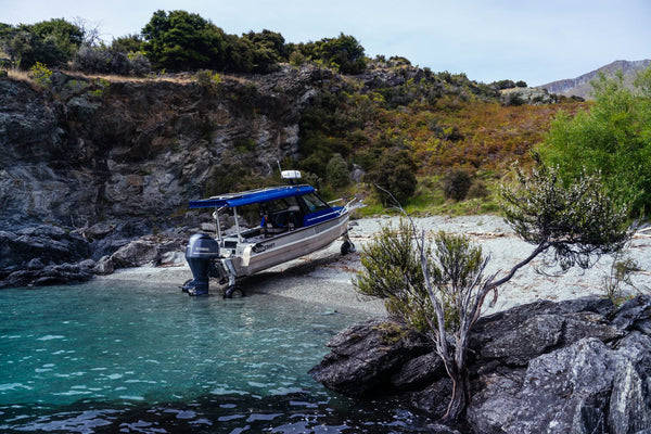 Amphibious Stabicraft 2100 ST Hardtop Sealegs