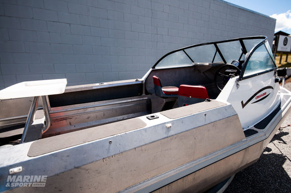 Stabicraft 459 Crusader with Low Hour Engine & Aux