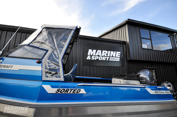 1850 Fisher - Ultra Low Hours - Lightly Used