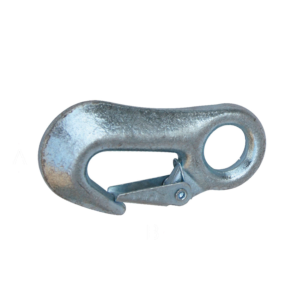 Trailer Winch Hook Forged Zinc Plated 108mm
