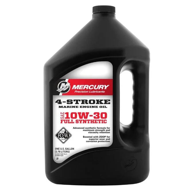 SAE 10W-30 Full Synthetic 4-Stroke Marine Engine Oil