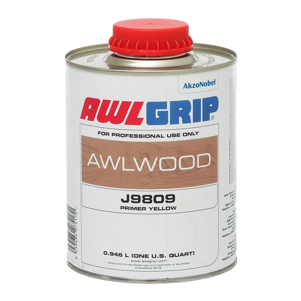 Awlgrip Awlwood Varnish Primer 0.94L Yellow OJ9809/1QAP