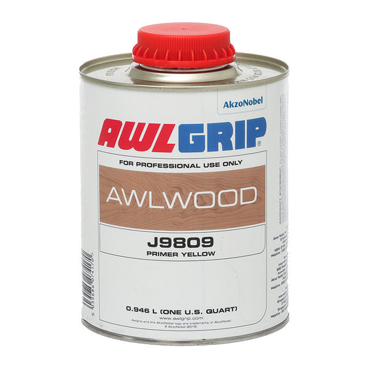 Awlgrip Awlwood Varnish Primer 0.94L Yellow OJ9809/1QAP