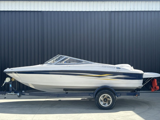 2006 Four Winns 170 Horizon LE – Mercruiser 4.3L