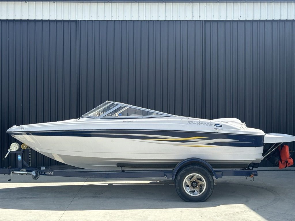 2006 Four Winns 170 Horizon LE – Mercruiser 4.3L