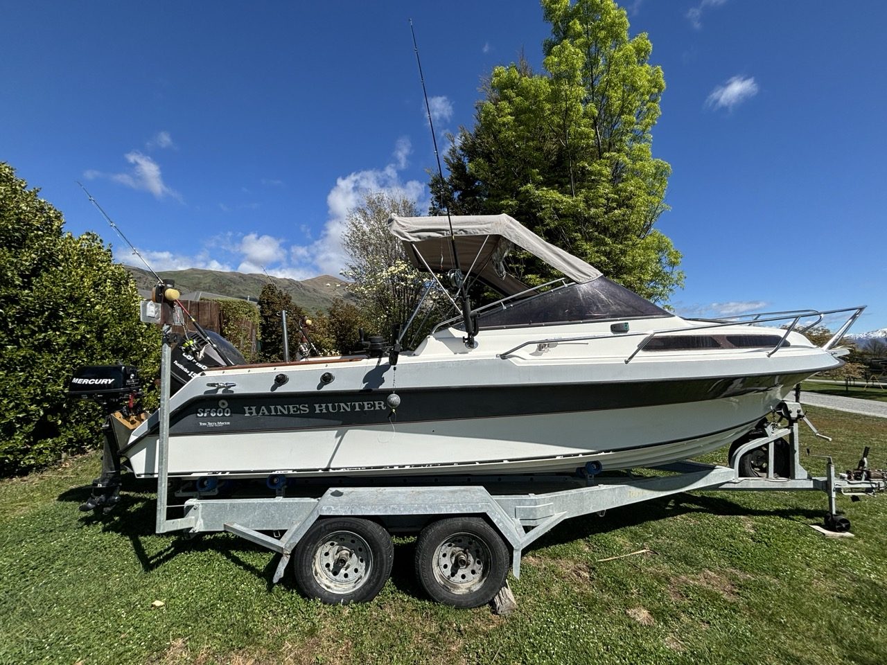 Haines Hunter SF600