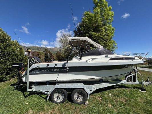 Haines Hunter SF600