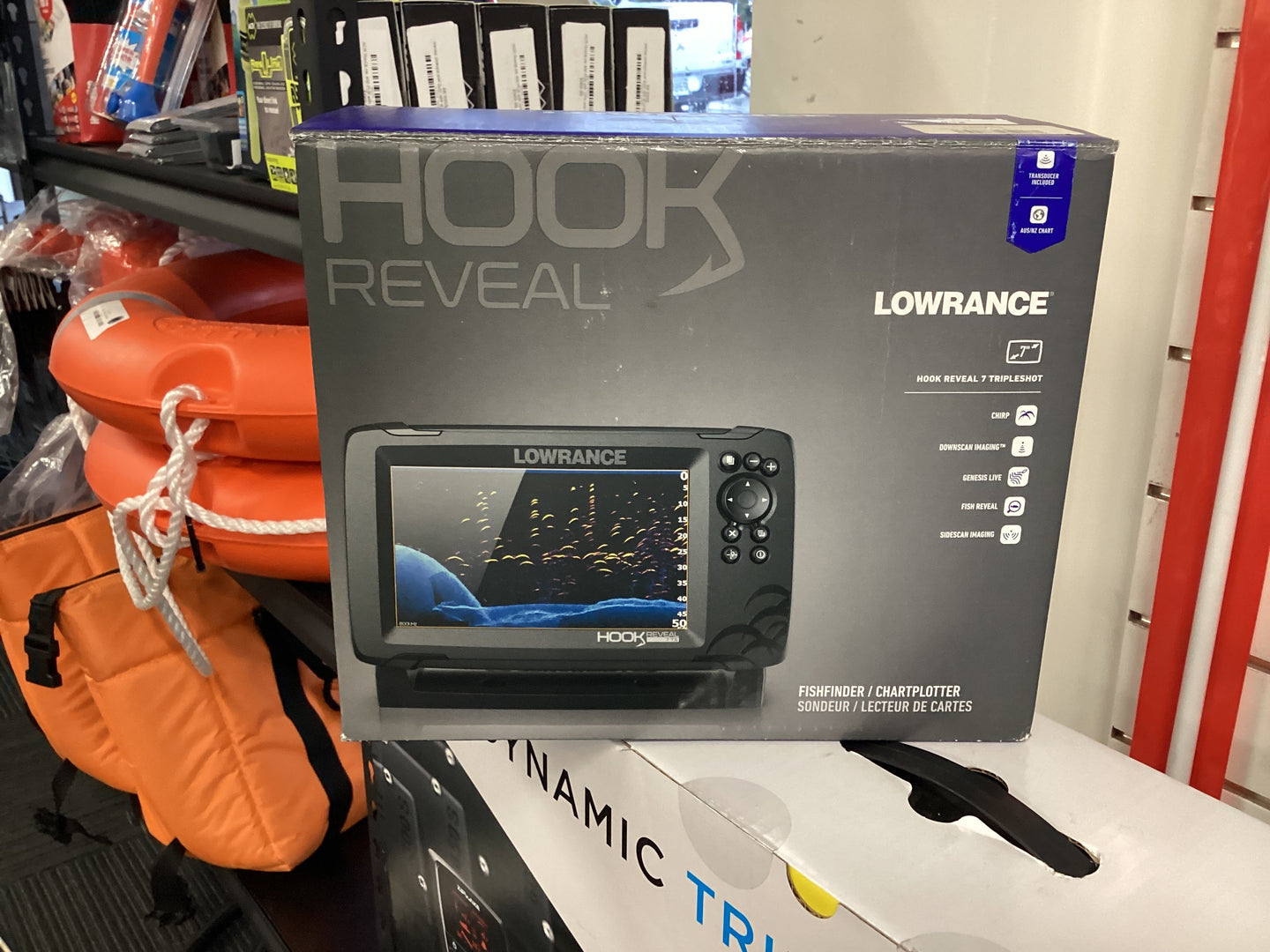 Lowrance- Fishfinder/Chartplotter