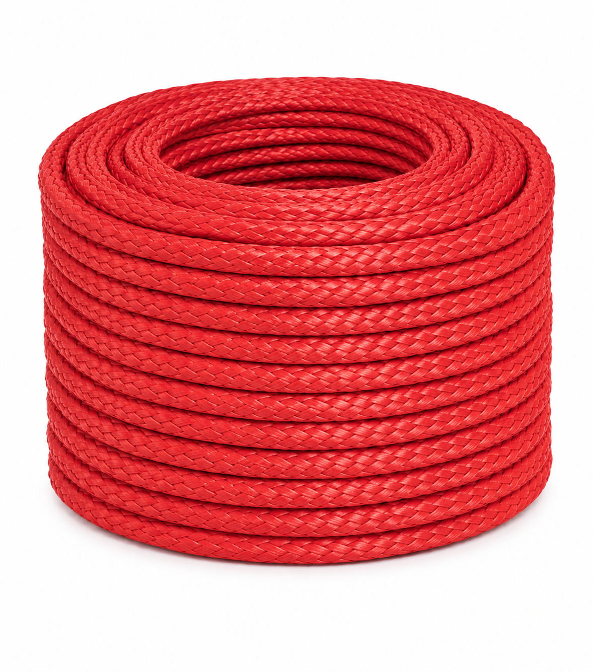 8mm Red Winch Rope Dyneema - Price per Meter