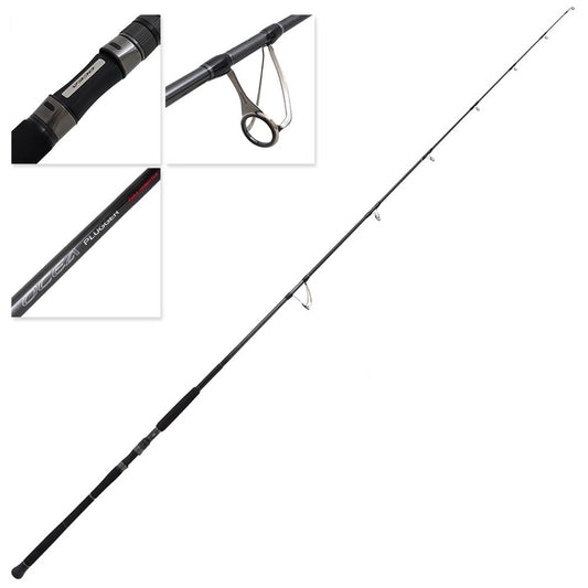 Shimano 24 Ocea Plugger Full Throttle Heavy Topwater Rod 8ft 3in PE8 2pc