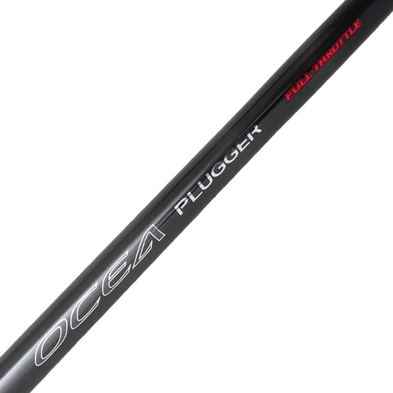 Shimano 24 Ocea Plugger Full Throttle Heavy Topwater Rod 8ft 3in PE8 2pc