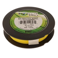 Power Pro Spectra Hi-Vis Yellow 40Lb 0.33MM 500Yds
