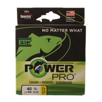 Power Pro Spectra Hi-Vis Yellow 40Lb 0.33MM 500Yds