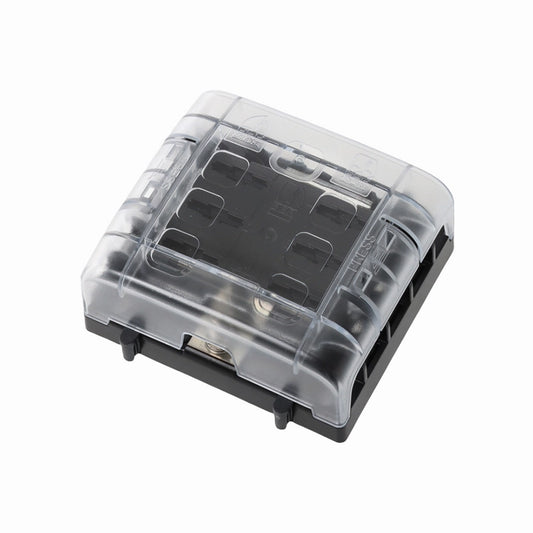 BEP ATC Six Way Fuse Holder Quick Connect with Cover and Link