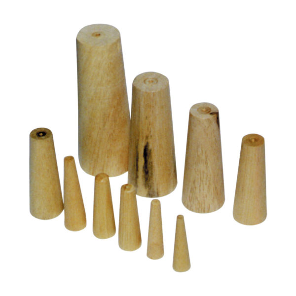 Wooden Bung Set 6-38mm 10 Pcs