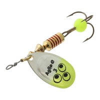 Mepps Aglia E-Brite Spinner Lure #3 6.5gm Chartreuse Treble Hook