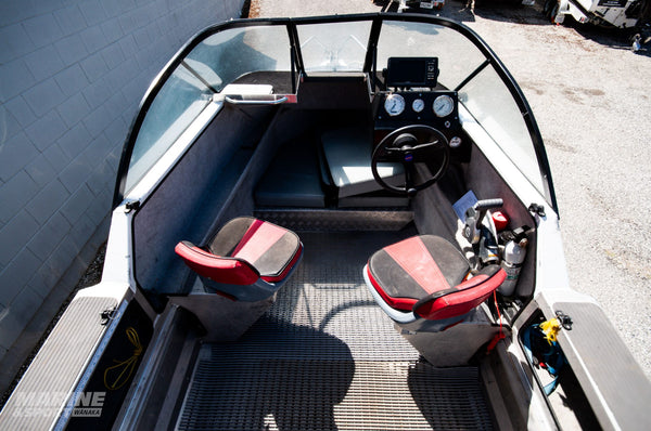 Stabicraft 459 Crusader with Low Hour Engine & Aux