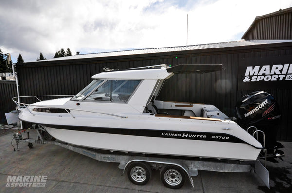 Haines Hunter SS700 - 2011 300HP Verado Engine