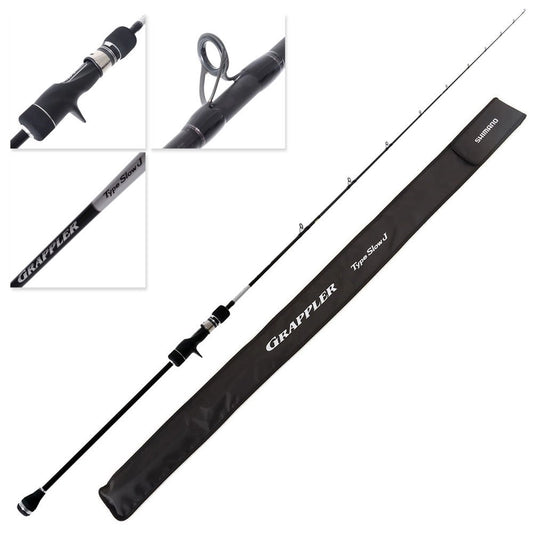 Shimano Grappler Type SJ B664 Slow Jig Rod 6ft 6in PE3 330g 2pc