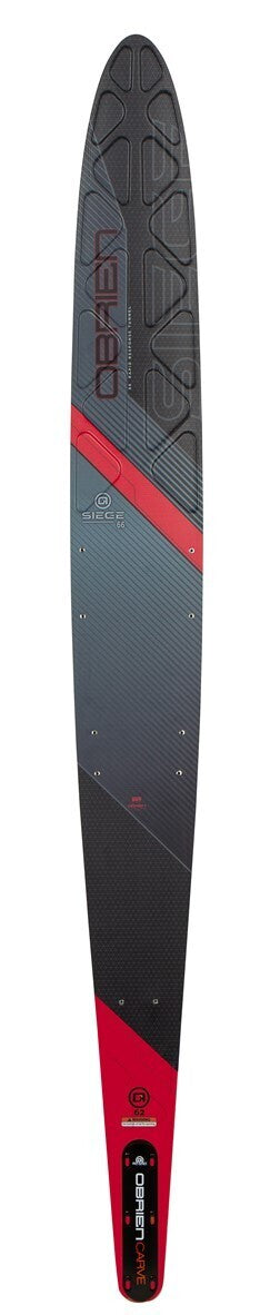 O'Brien Siege Water Ski with Titan/Plush Bindings