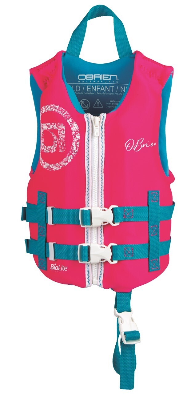 Obrien Traditional Kids Life Jacket