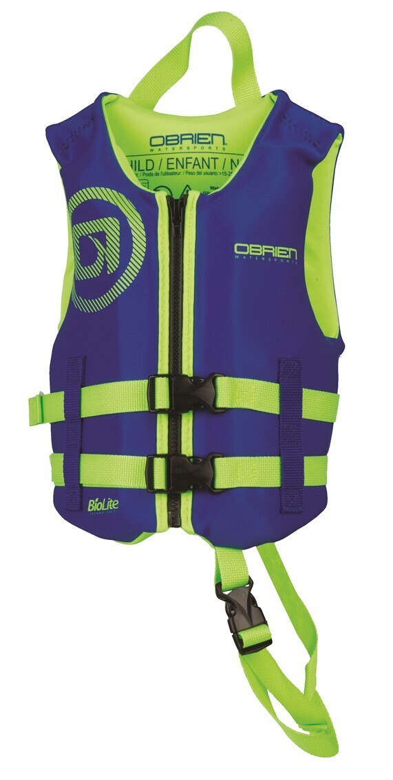 Obrien Traditional Kids Life Jacket