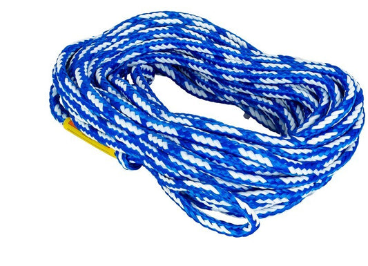 O’Brien 2-Person Tube Rope - Aqua / White