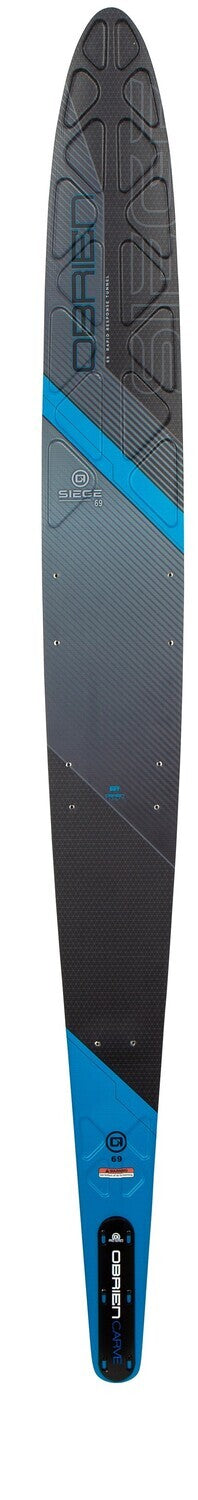 O'Brien Siege Water Ski with Titan/Plush Bindings