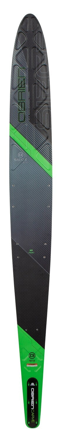 O'Brien Siege Water Ski with Titan/Plush Bindings