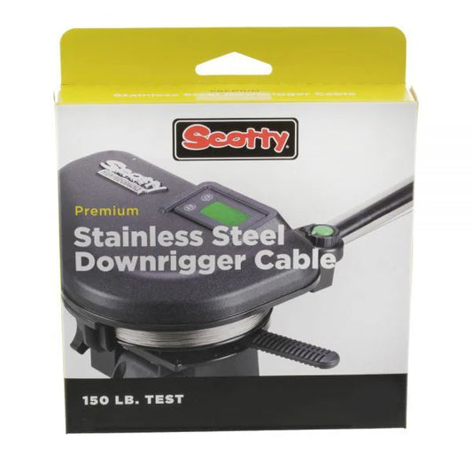 Scotty - Stainless Steel Downrigger Cable (150lb)