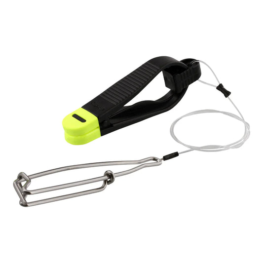 Scotty - 1171 Power Grip 18" Wire Clip w/ Stacking Self-locating Snap & Leader