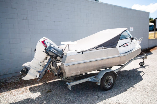 Stabicraft 459 Crusader with Low Hour Engine & Aux