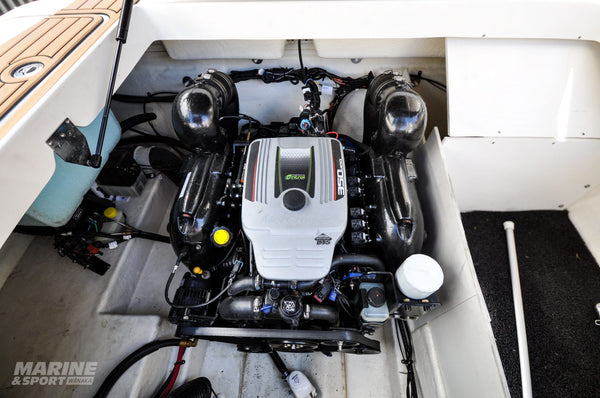 Sea Ray 280 Sundeck - 2013 NZ New - Freshwater Use