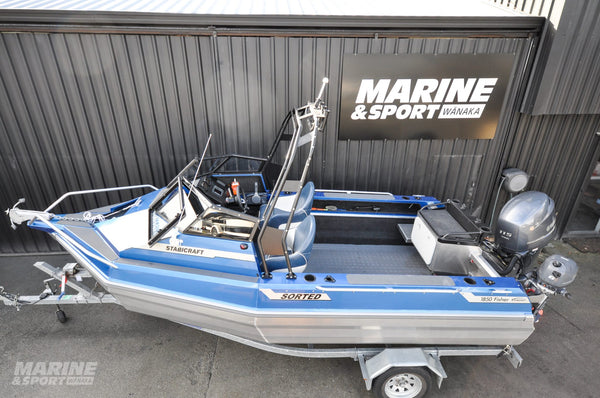 1850 Fisher - Ultra Low Hours - Lightly Used