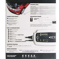 CTEK MXS 10 12V 10A 8-Stage Battery Charger