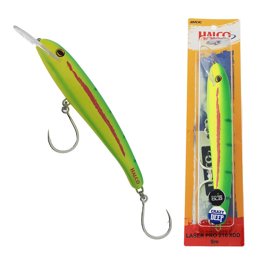 Halco Karcass Slow-Pitch Jig 200g Lumo