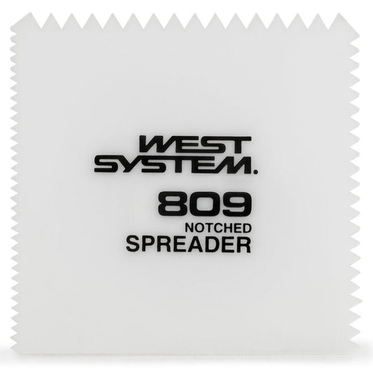 809 Notched Spreader West System