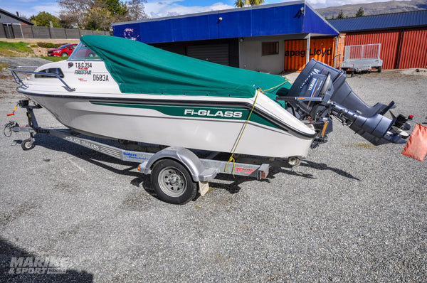 Fi-Glass Firestar - Fully Kitted