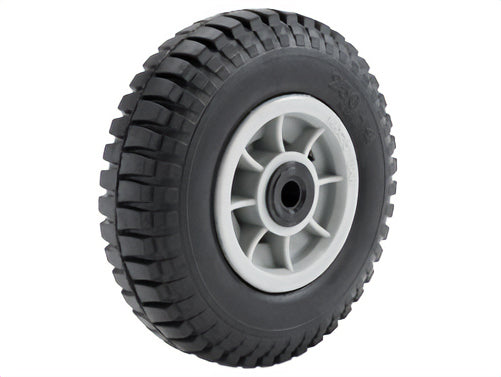 220x70mm Early Solid Tyre Wheel - Nylon Hub