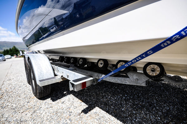 Sea Ray 280 Sundeck - 2013 NZ New - Freshwater Use