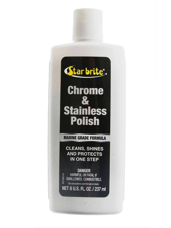 Star Brite Chrome and Stainless Polish 236ml