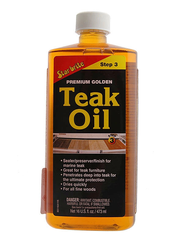 Star Brite Premium Golden Teak Oil