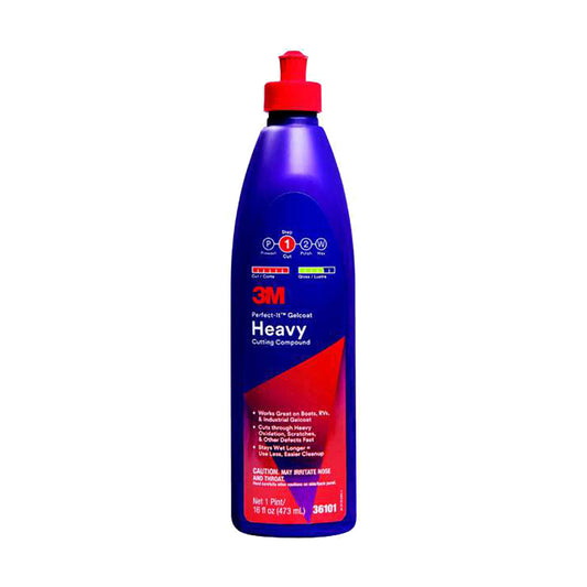 3M Perfect-It Gelcoat Cutting Compound - Heavy 473mL