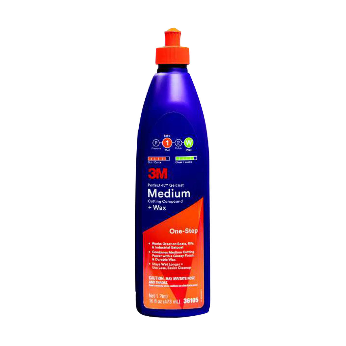 3M Perfect-It Gelcoat Cutting Compound - Medium