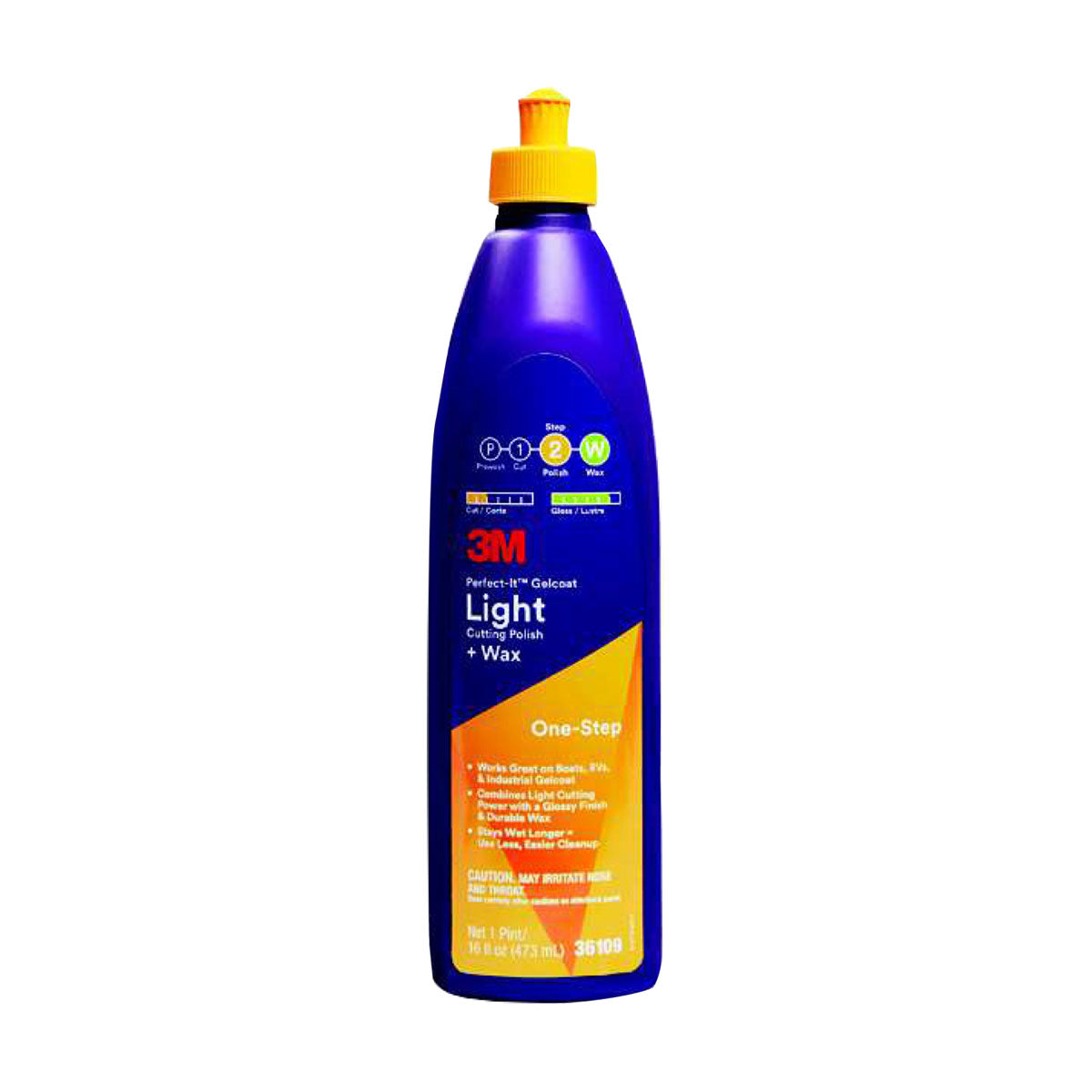 3M Perfect-It Gelcoat Cutting Compound - Light 473mL