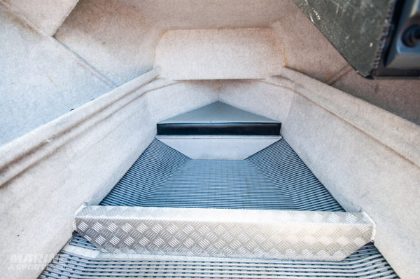 Stabicraft 459 Crusader with Low Hour Engine & Aux