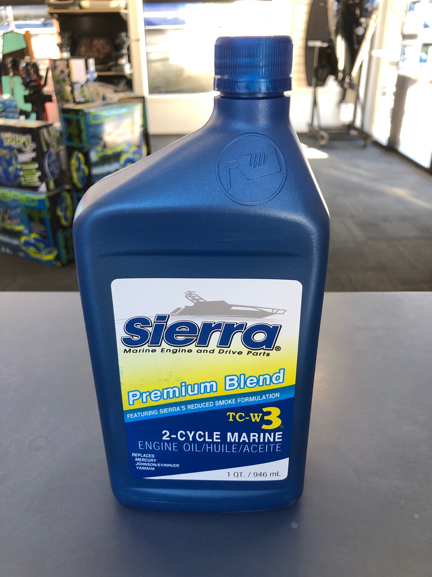 Sierra - 2 Cycle Marine Engine Oil 946mL